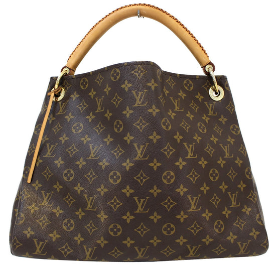 Louis Vuitton, Bags, Louis Vuitton Monogram Canvas Artsy Mm Totes  Shoulder Bag