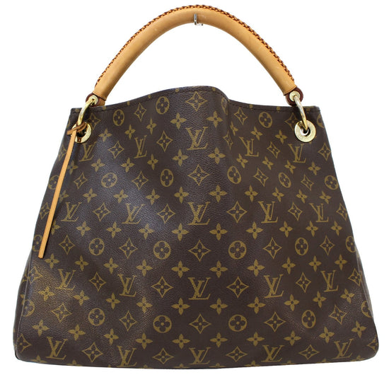 Louis Vuitton Artsy MM Canvas Monogram Hand Tote Bag at 1stDibs