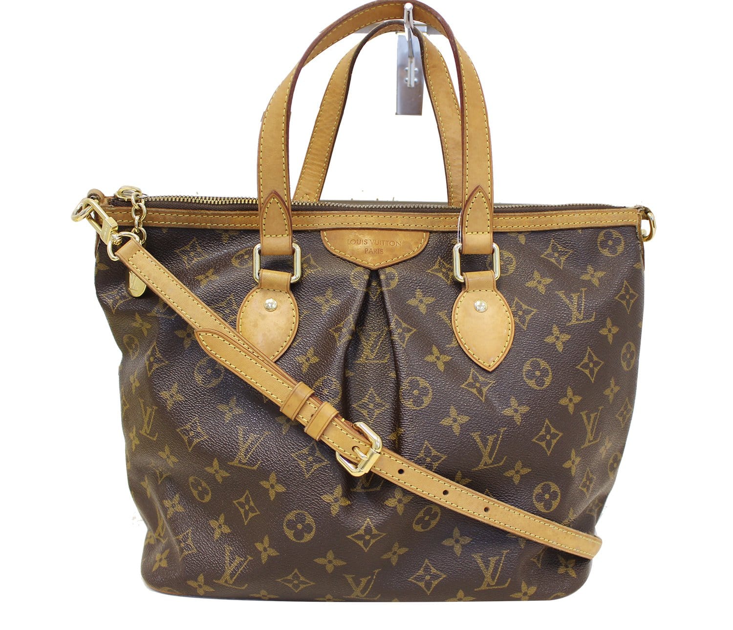 Brown Louis Vuitton Monogram Palermo GM Satchel – Designer Revival