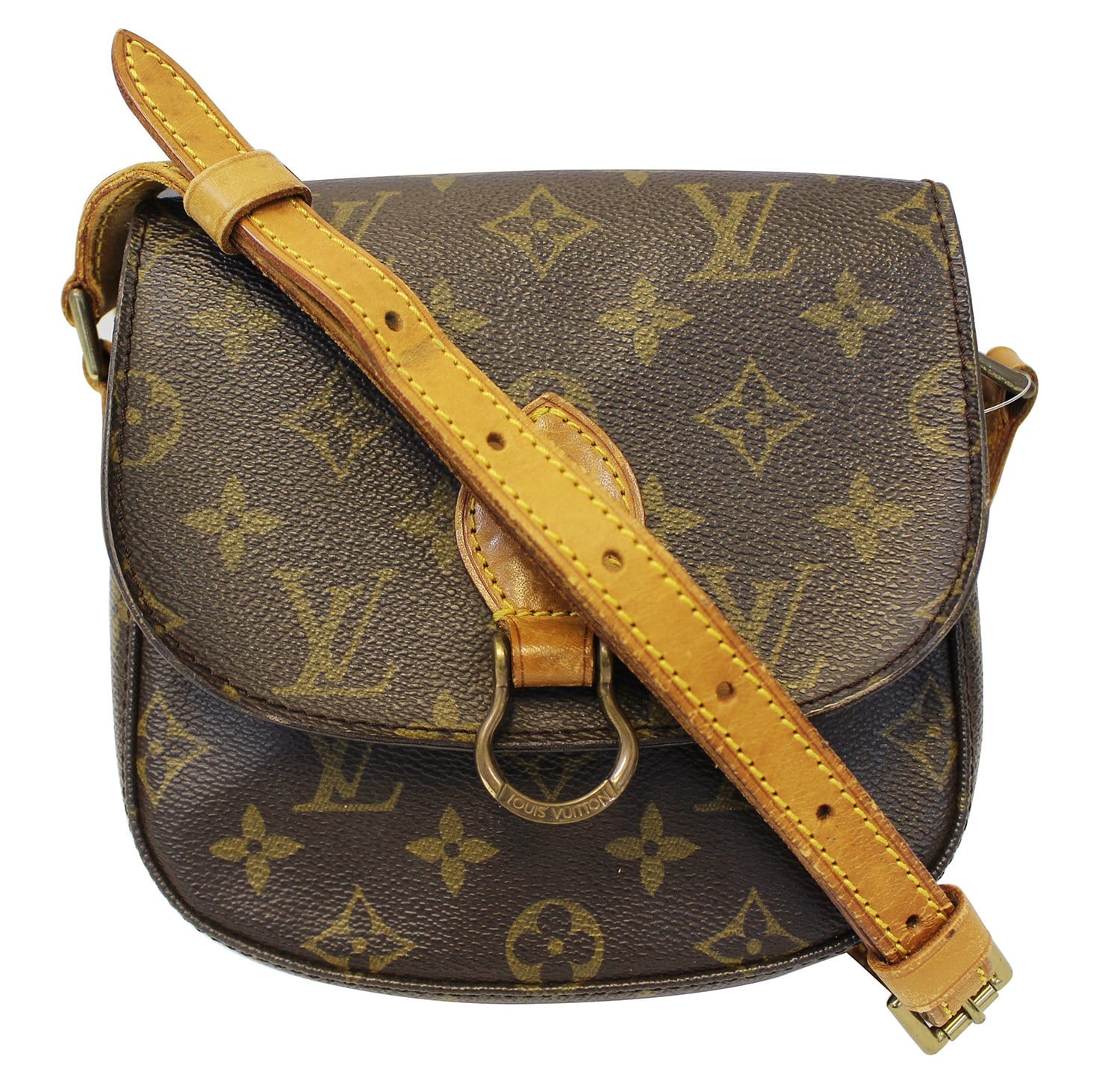 Lois Vuitton Saint Cloud Bag Authentic Vintage Louis VUITTON 