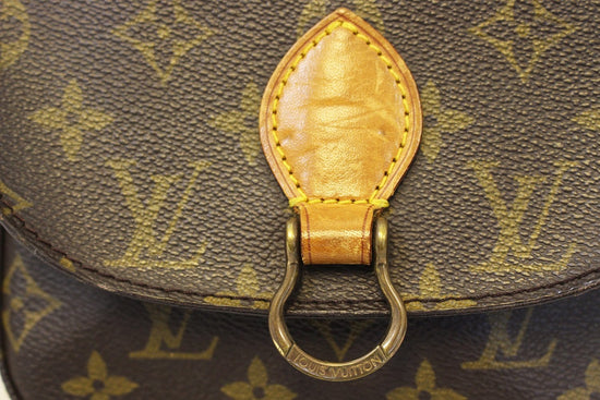 LOUIS VUITTON Monogram Canvas Saint Cloud PM Bag