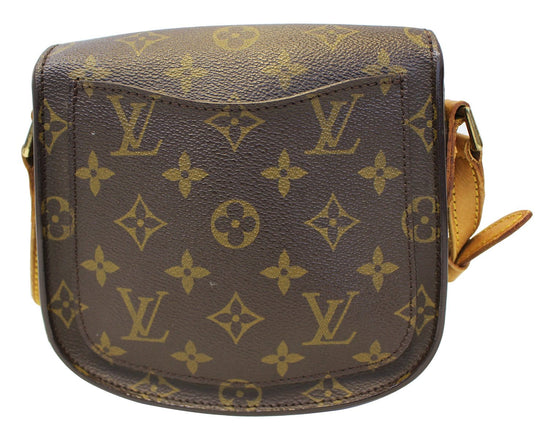 Spot new celine bags: Louis Vuitton Monogram Canvas Santa Monica M50511