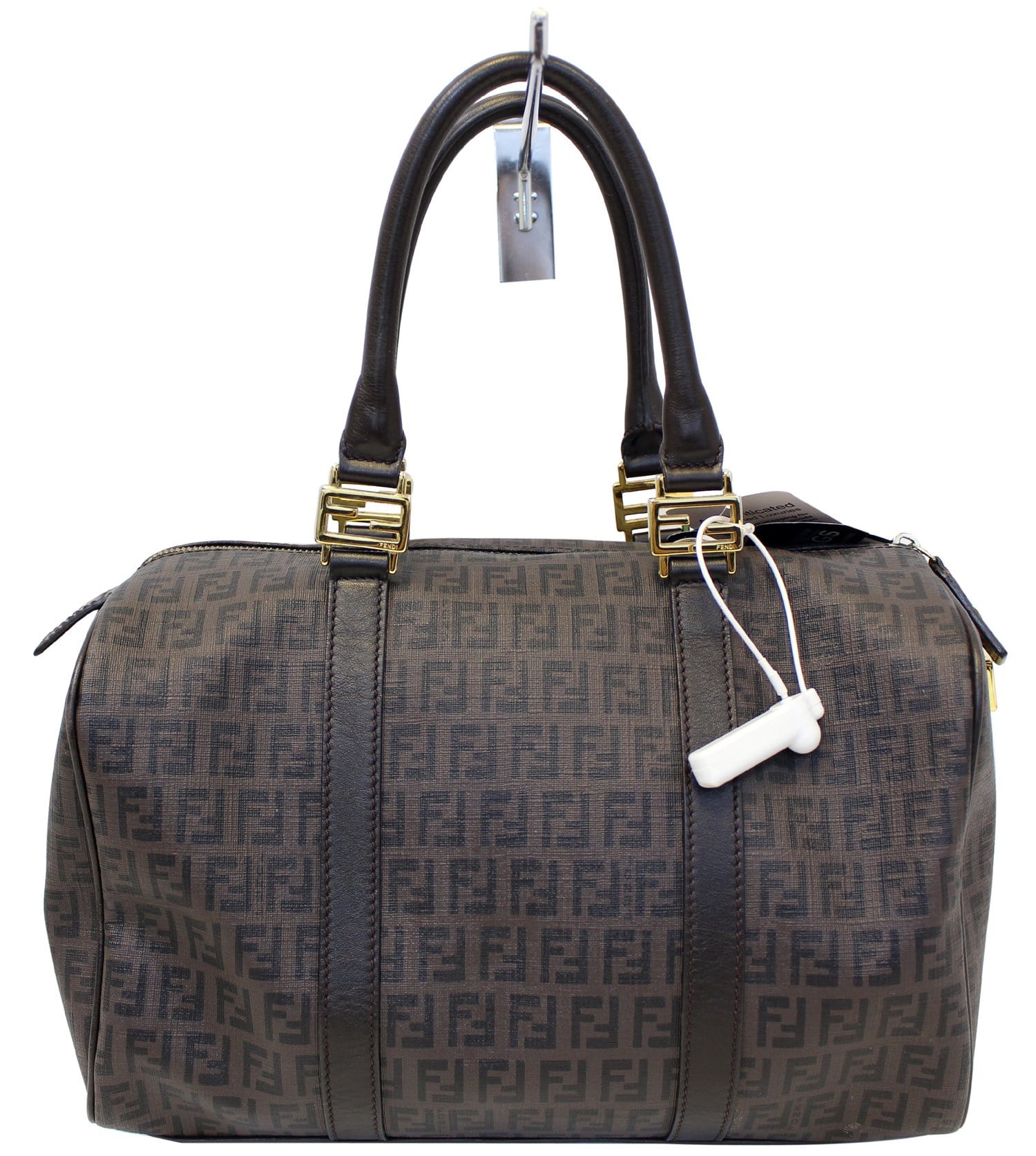 The Fashionable Esq: Fendi Forever Boston Bag - Metallic; Recent