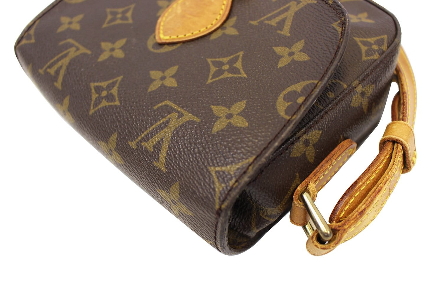 LOUIS VUITTON Monogram Canvas Saint Cloud PM Bag