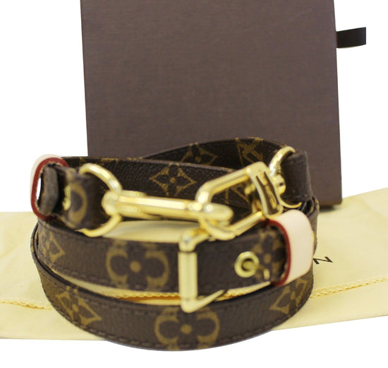 Louis Vuitton Monogram Metis 20mm Adjustable Strap - Brown Bag Accessories,  Accessories - LOU162500