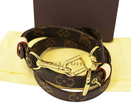 Louis Vuitton Monogram Bag Strap Belt Metis Shoulder Strap Crossbody 14” X  .75”