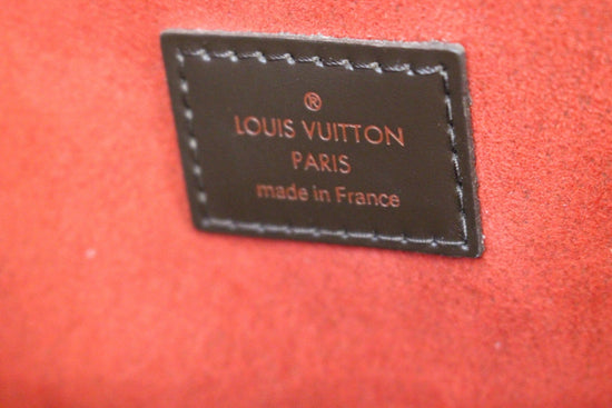 Louis Vuitton Damier Ebene Trevi GM QJB0EUDM03085
