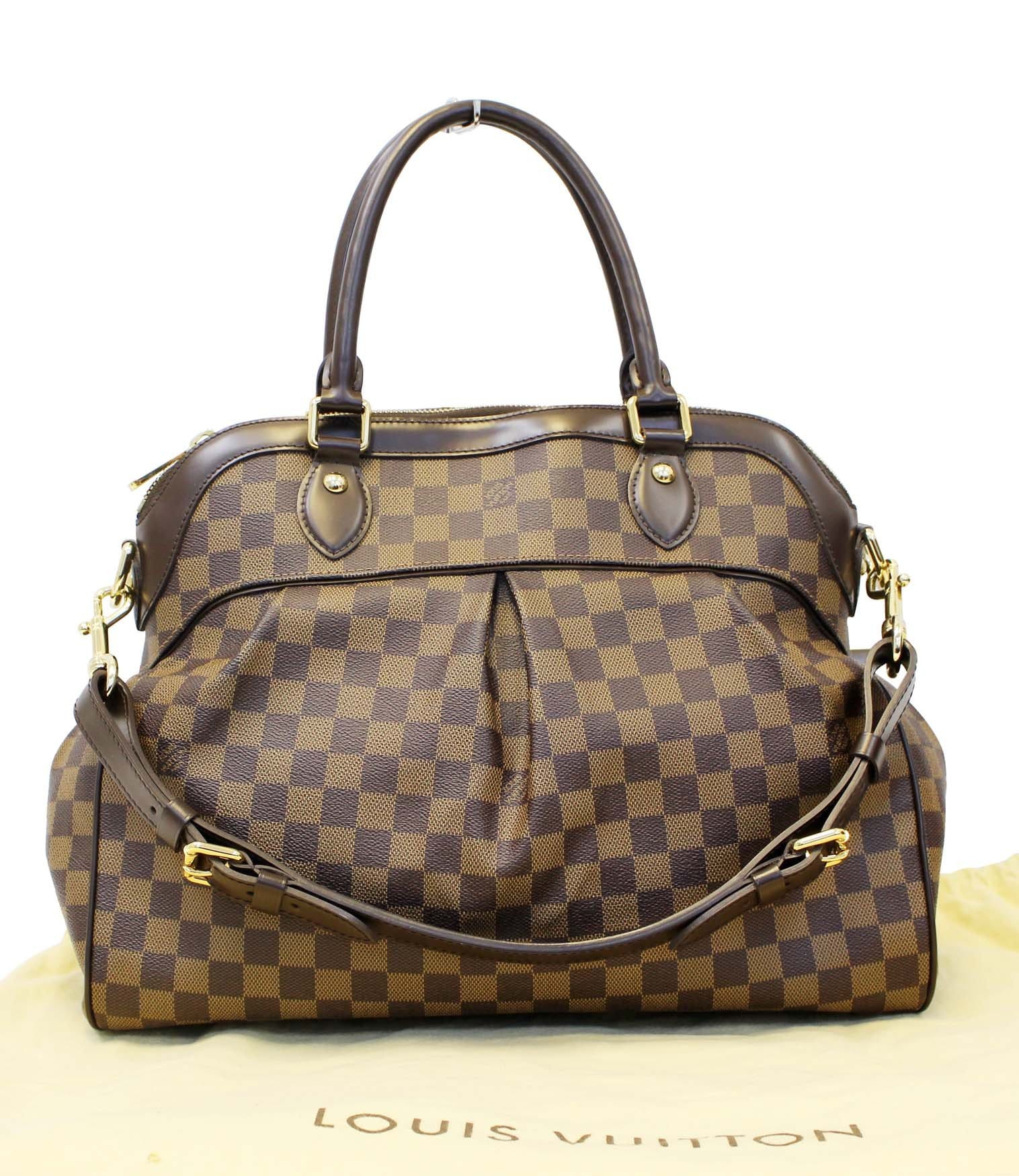Louis Vuitton Damier Ebene Trevi GM Bag – Womens Handbag