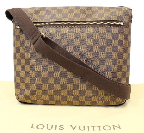 Louis Vuitton Brooklyn MM in damier ebene – Lady Clara's Collection
