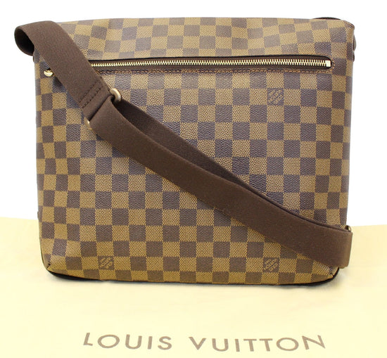 Louis Vuitton Damier Ebène Brooklyn Crossbody Bag