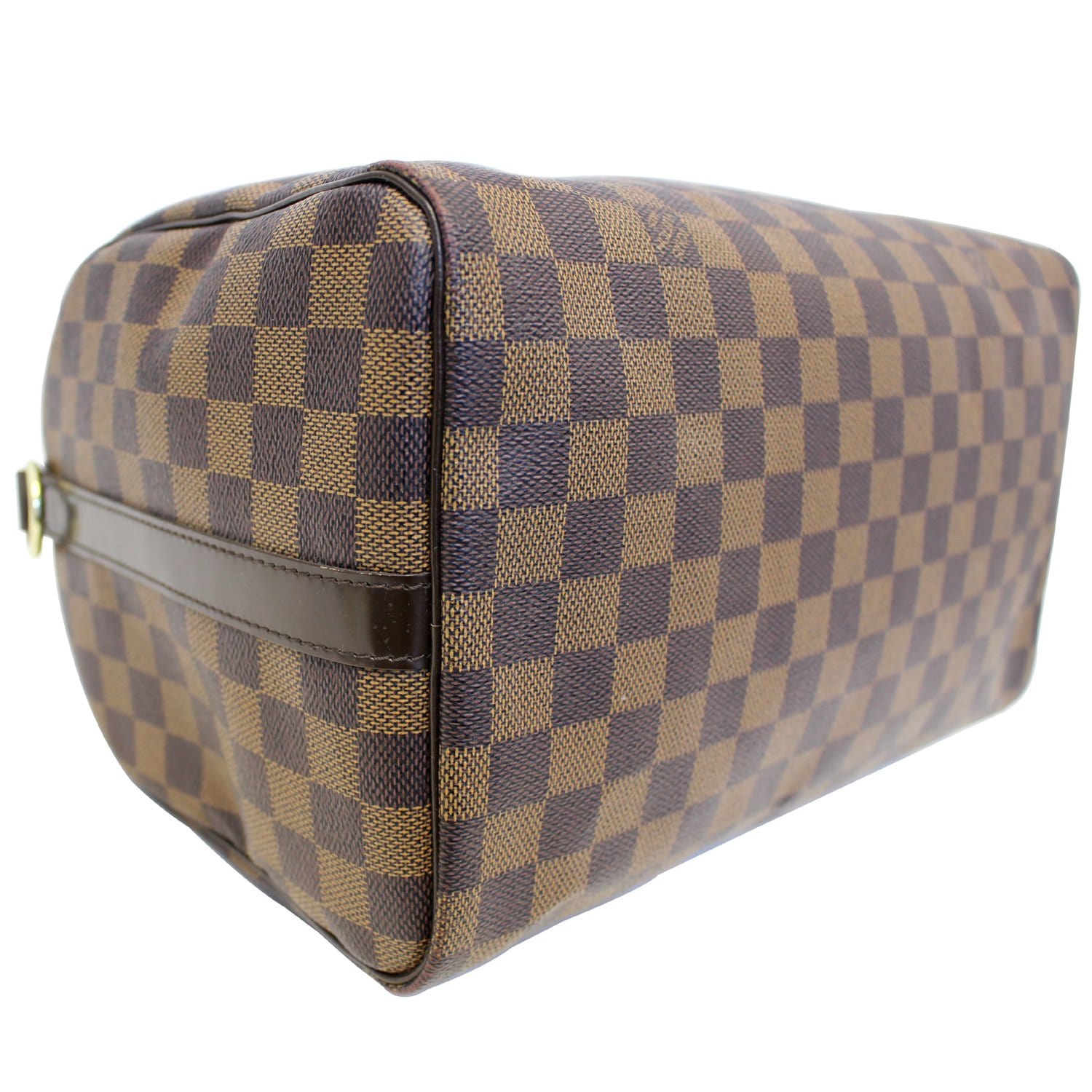 LOUIS VUITTON Speedy 30 Bandouliere Damier Ebene Shoulder Bag