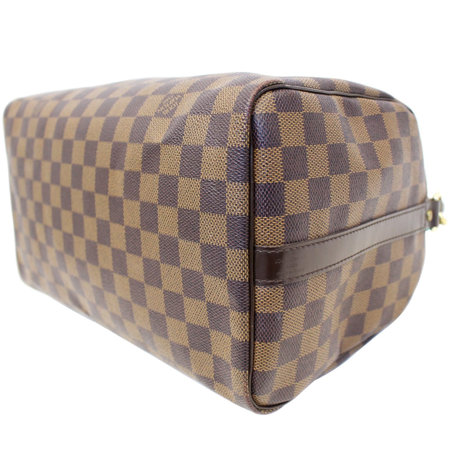 LOUIS VUITTON Speedy 30 Bandouliere Damier Ebene Shoulder Bag