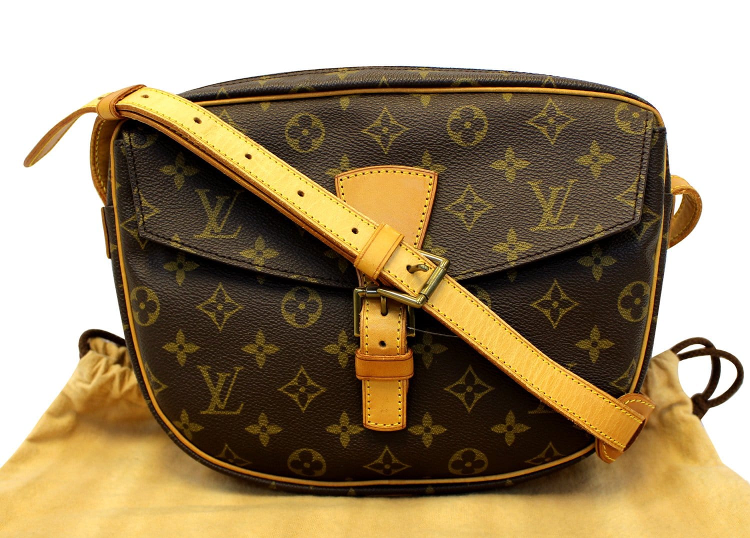 Louis Vuitton Classic Monogram Jeune Fille PM Cross Body Bag