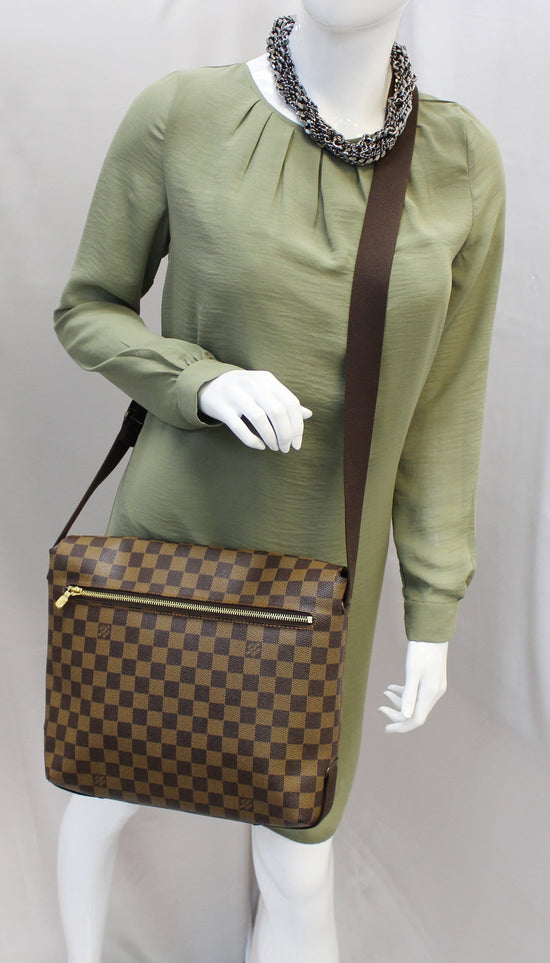 Louis Vuitton Brooklyn Mm Damier