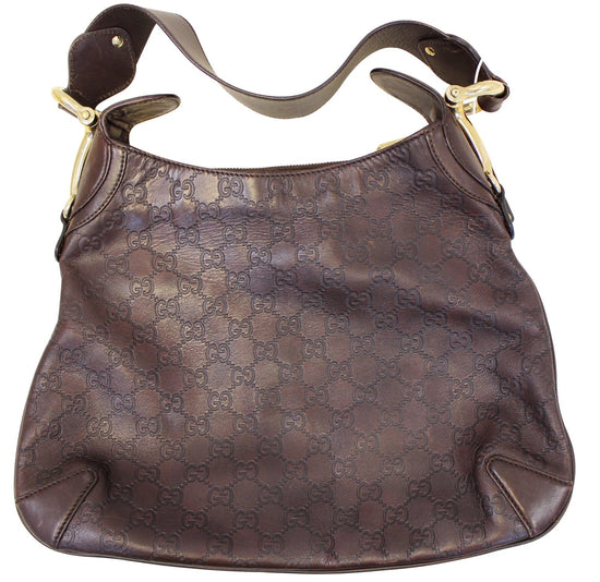 Gucci Creole Horsebit Hobo Small Shoulder Bag