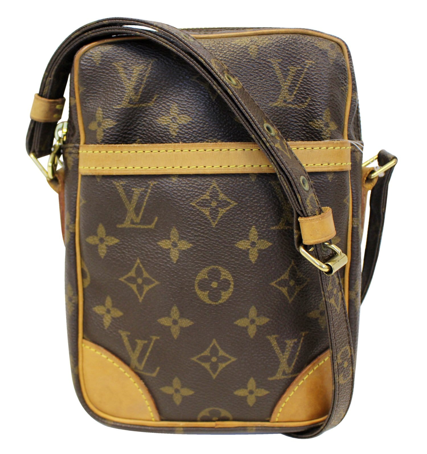 LOUIS VUITTON Monogram Danube Crossbody - More Than You Can Imagine