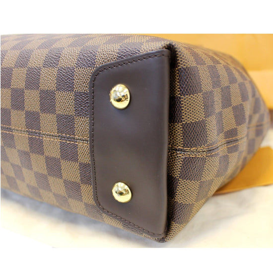 Louis Vuitton Damier Ebene Reggia Hobo - Brown Hobos, Handbags - LOU769680