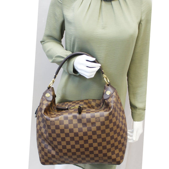 Louis Vuitton Duomo Hobo Damier Ebene - Luxury Helsinki