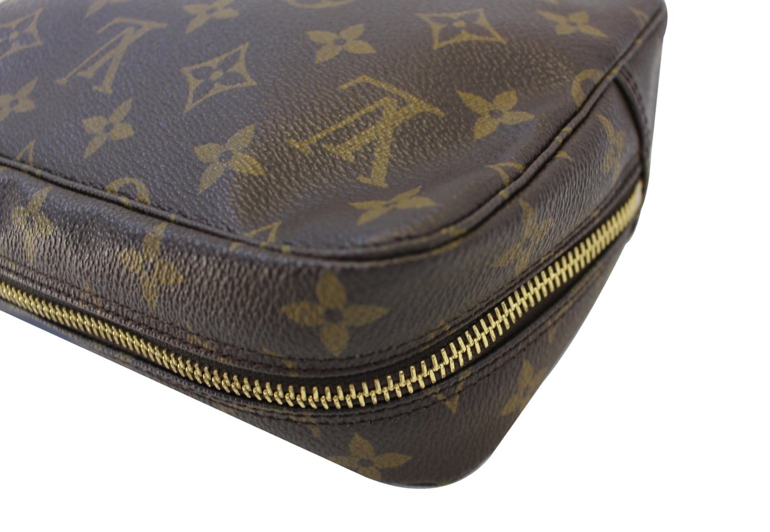 Louis Vuitton Trousse Toilette 23 Cosmetic Pouch (Brown)