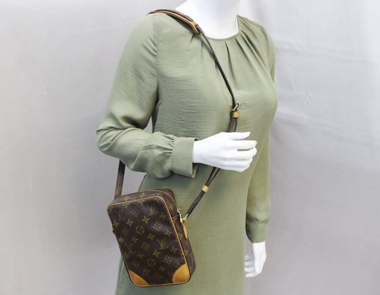 Louis Vuitton Vintage - Monogram Danube - Brown - Monogram Canvas and  Vachetta Leather Crossbody Bag - Luxury High Quality - Avvenice