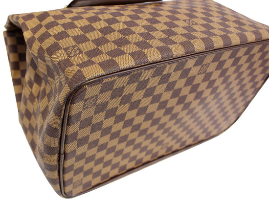 Auth Louis Vuitton Damier Greenwich PM Hand Bag Travel bag 7K090070m"