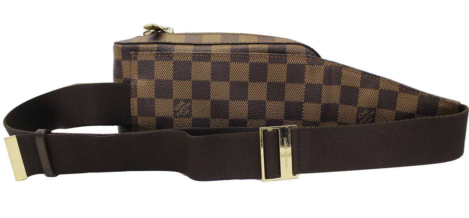 Authentic LOUIS VUITTON Damier Geronimo's N51994 Shoulder bag  #260-006-311-0036