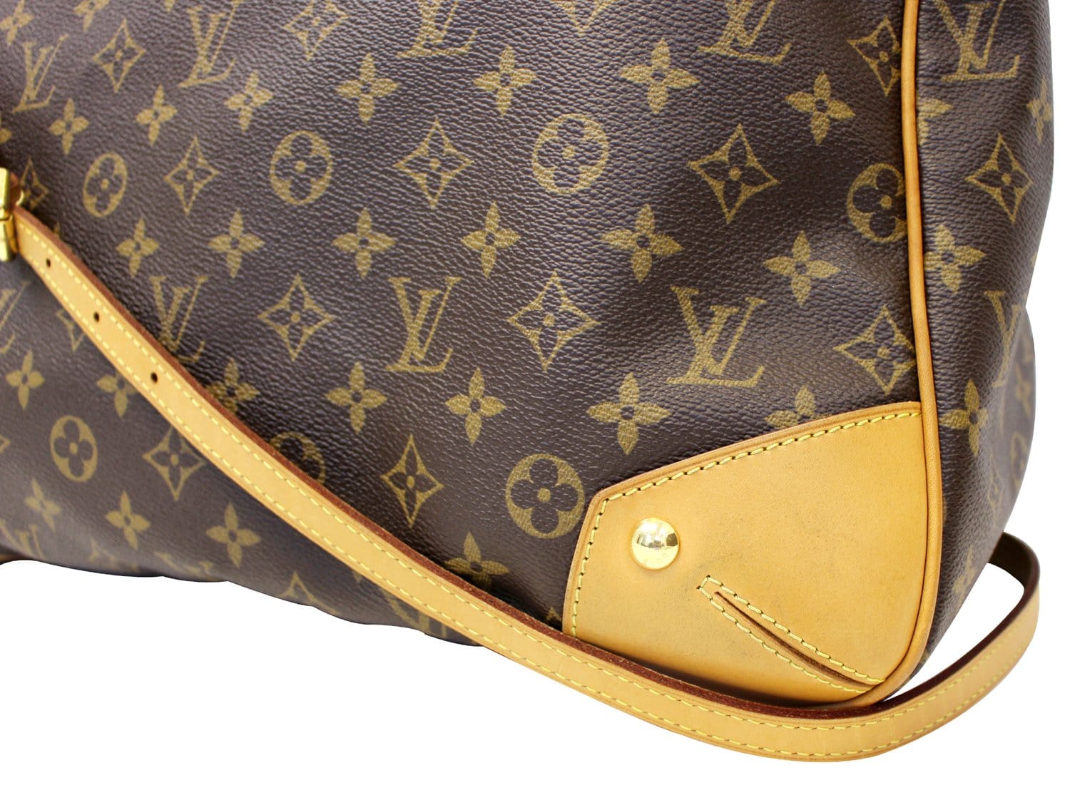 New in Box Louis Vuitton Black Logo On the Go GM Tote Bag at 1stDibs