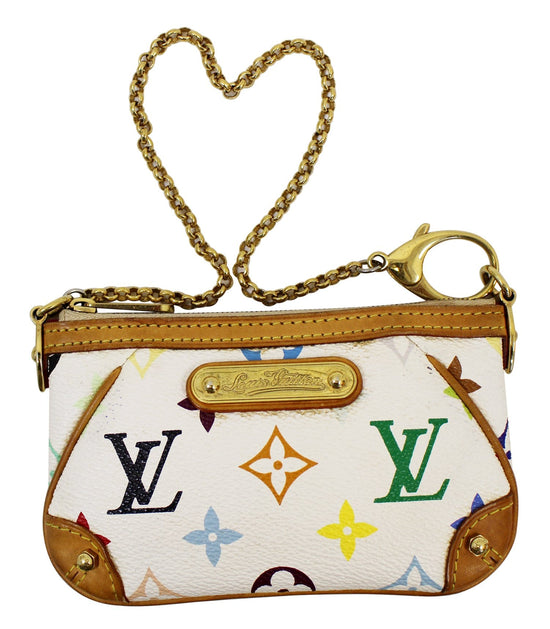 Louis Vuitton Milla PM Clutch Bag