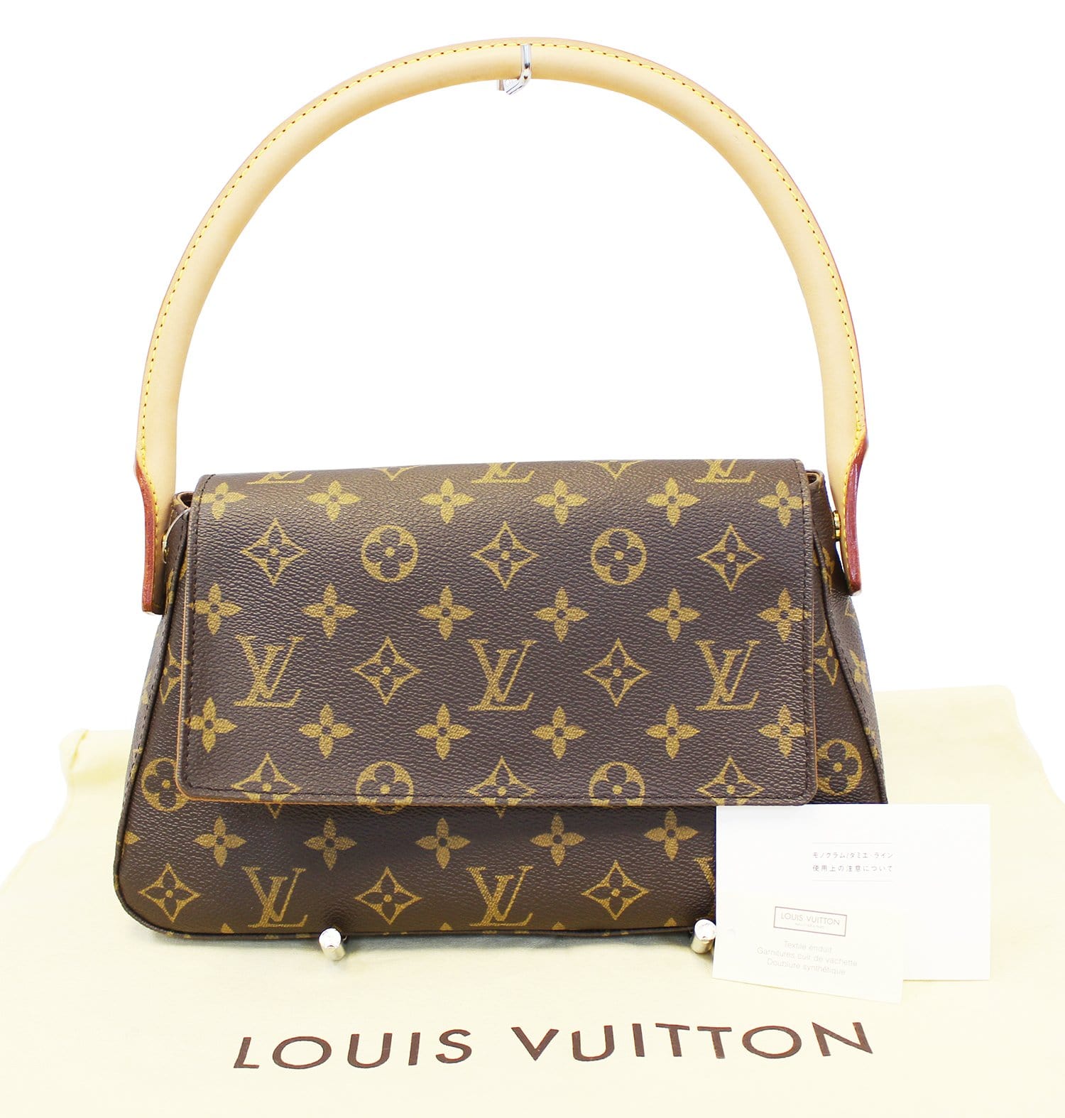 Vintage Louis Vuitton Monogram Mini Loop Shoulder Bag