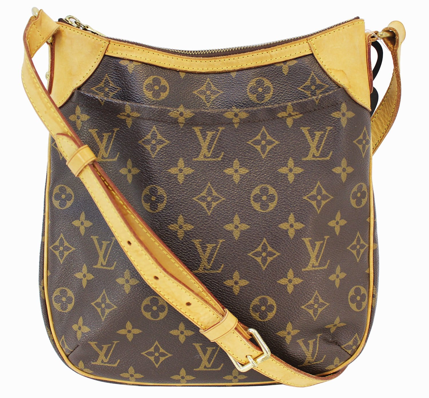 LOUIS VUITTON Monogram Odeon GM Shoulder Crossbody Bag