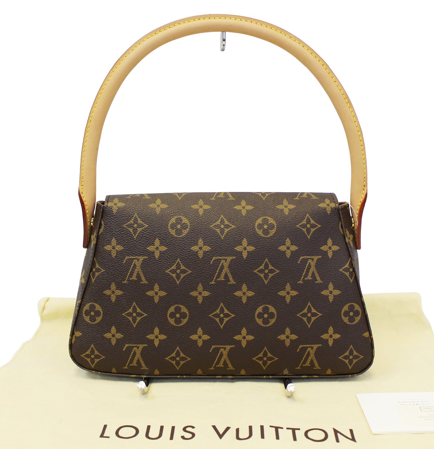 LOUIS VUITTON Monogram Canvas Mini Looping Shoulder Bag