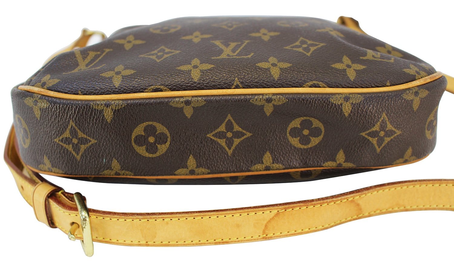 Authentic LOUIS VUITTON Monogram Canvas Odeon PM Crossbody Bag E3432