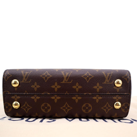 Louis Vuitton LV Cluny BB bag mew Brown Cloth ref.783599 - Joli Closet
