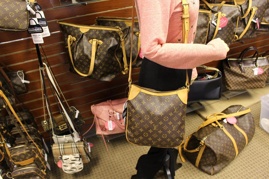 Louis Vuitton Monogram Canvas Odeon PM Crossbody For Sale at