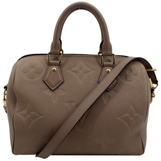 Speedy Bandoulière 25 Top handle bag in Monogram Empreinte leather