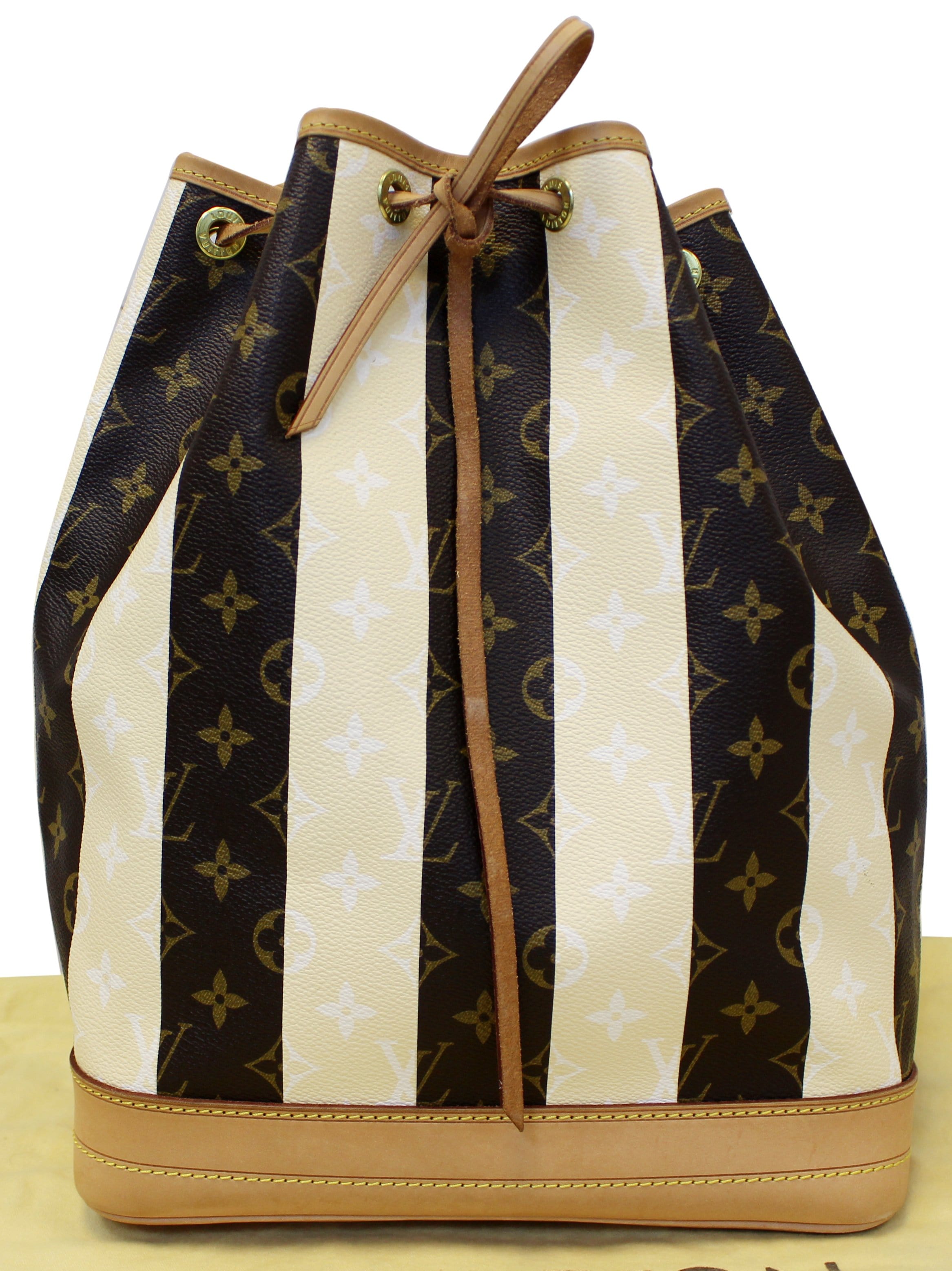 Louis Vuitton Limited Edition Monogram Rayures Noe Bag - Yoogi's