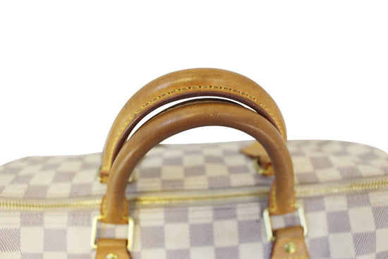 Louis Vuitton // Damier Azur Speedy 35 Bag – VSP Consignment