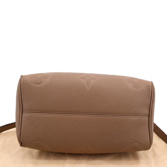 Louis Vuitton Burgundy Monogram Empreinte Leather Speedy Bandouliere 2 –  Oliver Jewellery