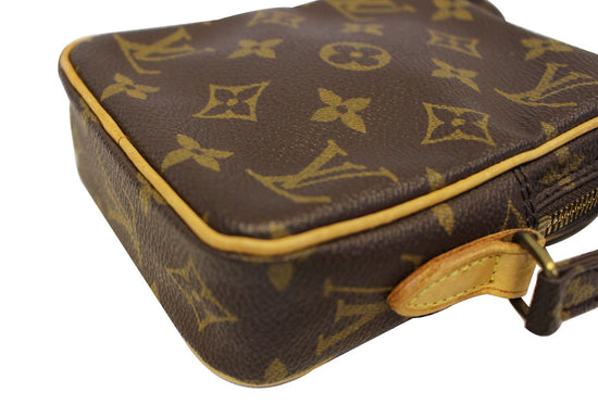 Louis Vuitton Monogram Mini Danube Bag LV137 - Bags of CharmBags