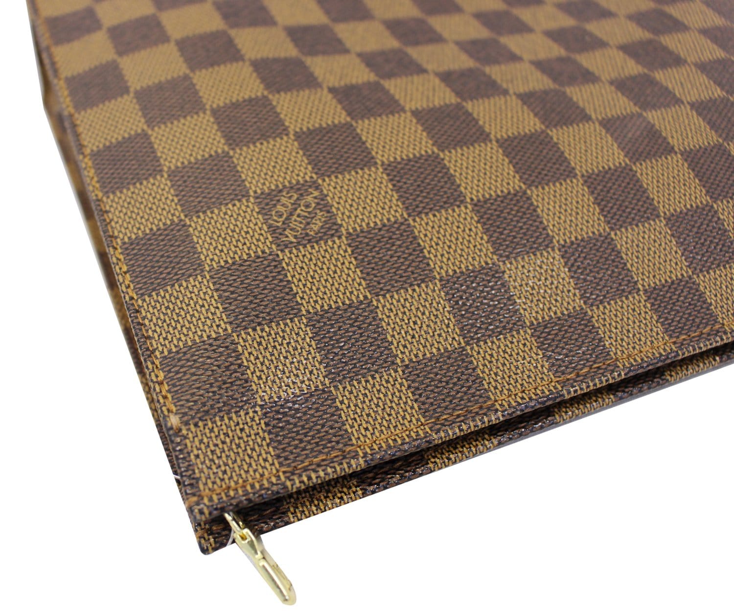 Louis Vuitton LE Damier Ebene Toiletry Cosmetic Pouch 26 Centenaire  Collection