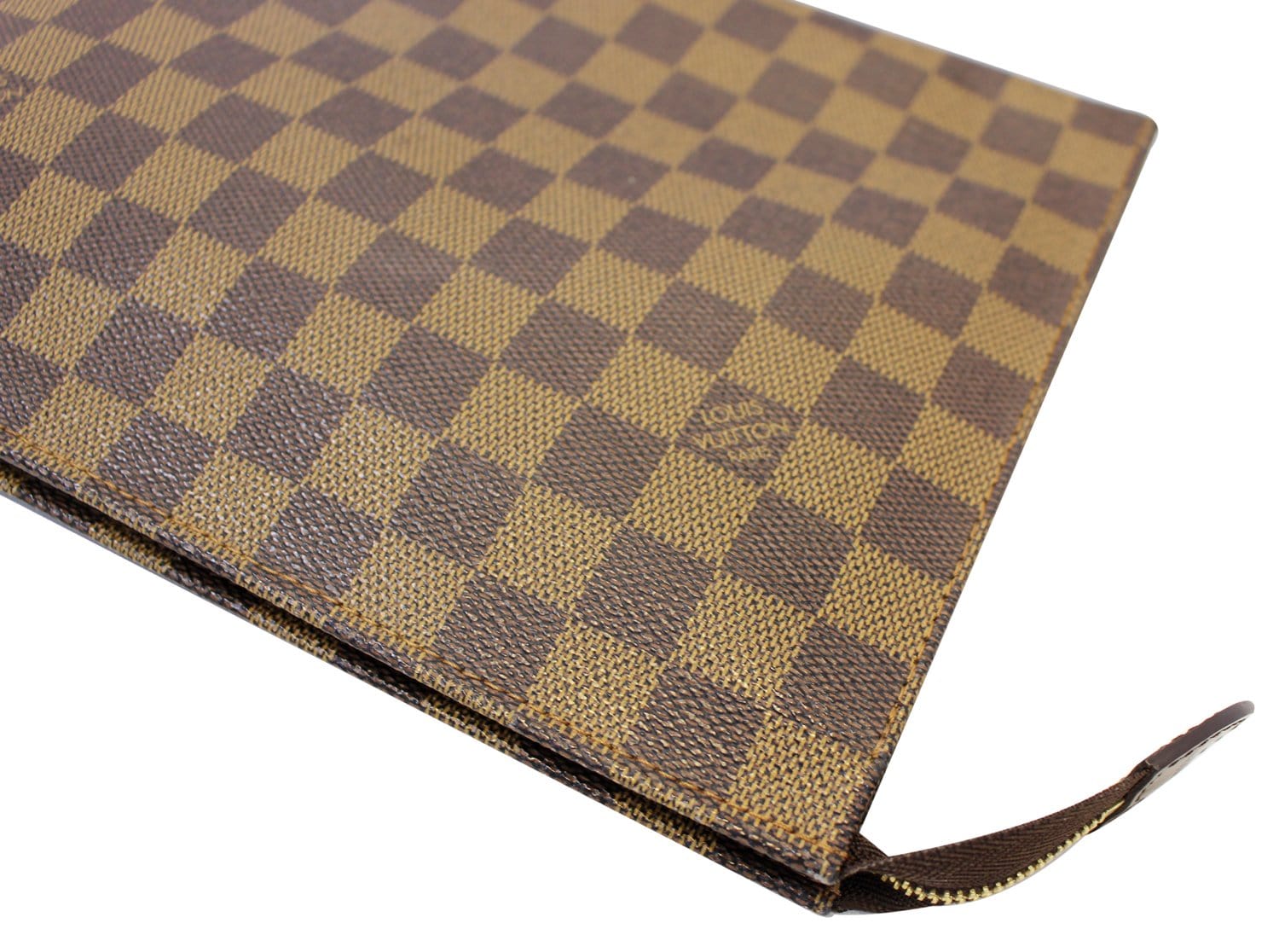 LOUIS VUITTON Damier Canvas Poche Toilette 26 Cosmetic Pouch TT2090