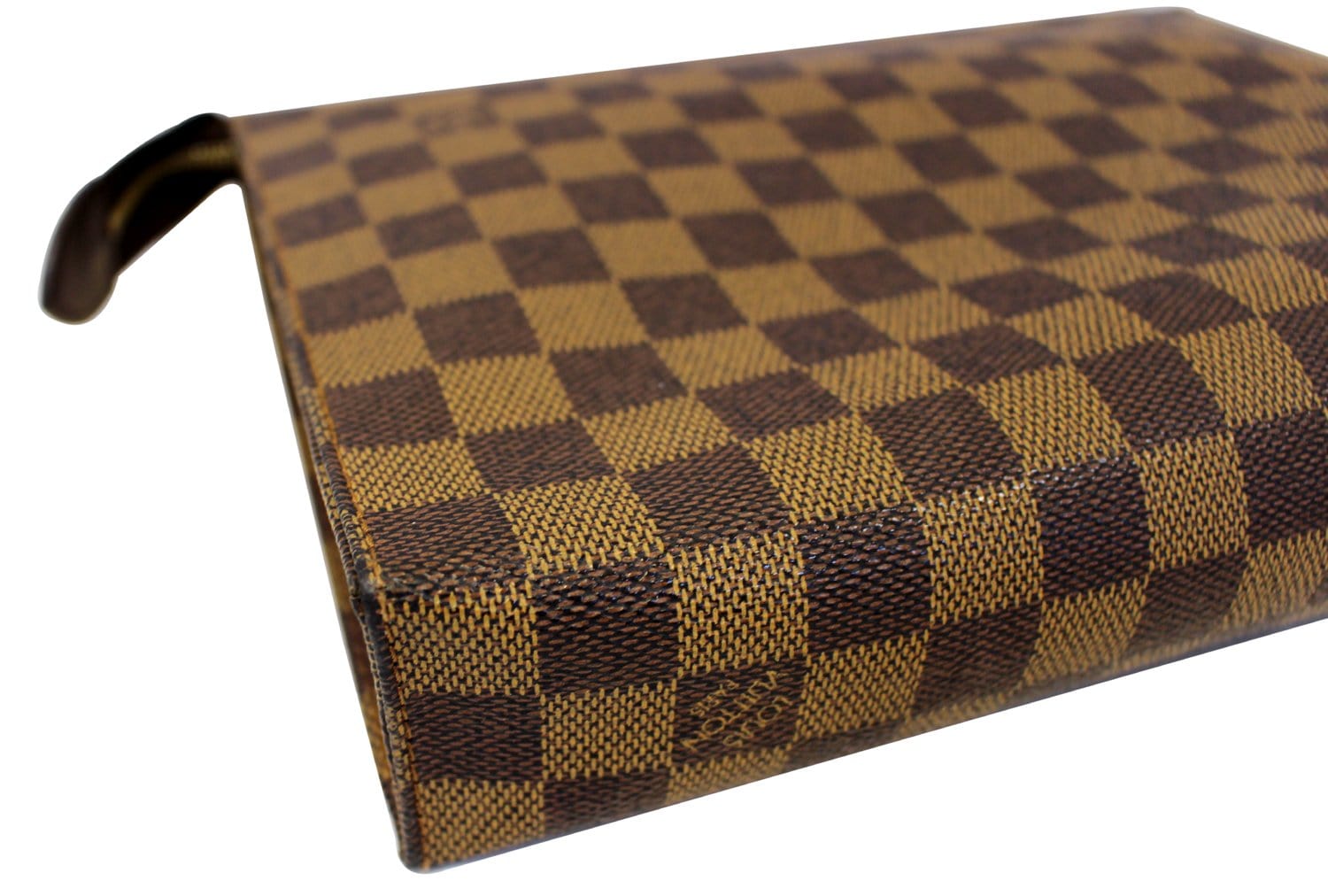 LOUIS VUITTON Damier Canvas Poche Toilette 26 Cosmetic Pouch TT2090