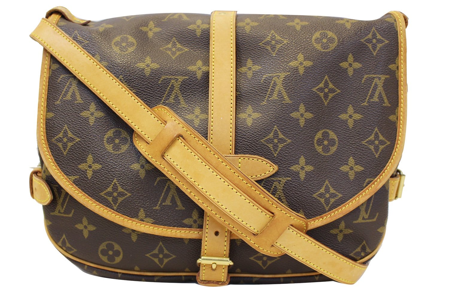 Vintage Louis Vuitton Monogram Canvas Sac 30 Bandouliere Crossbody Bag –  KimmieBBags LLC