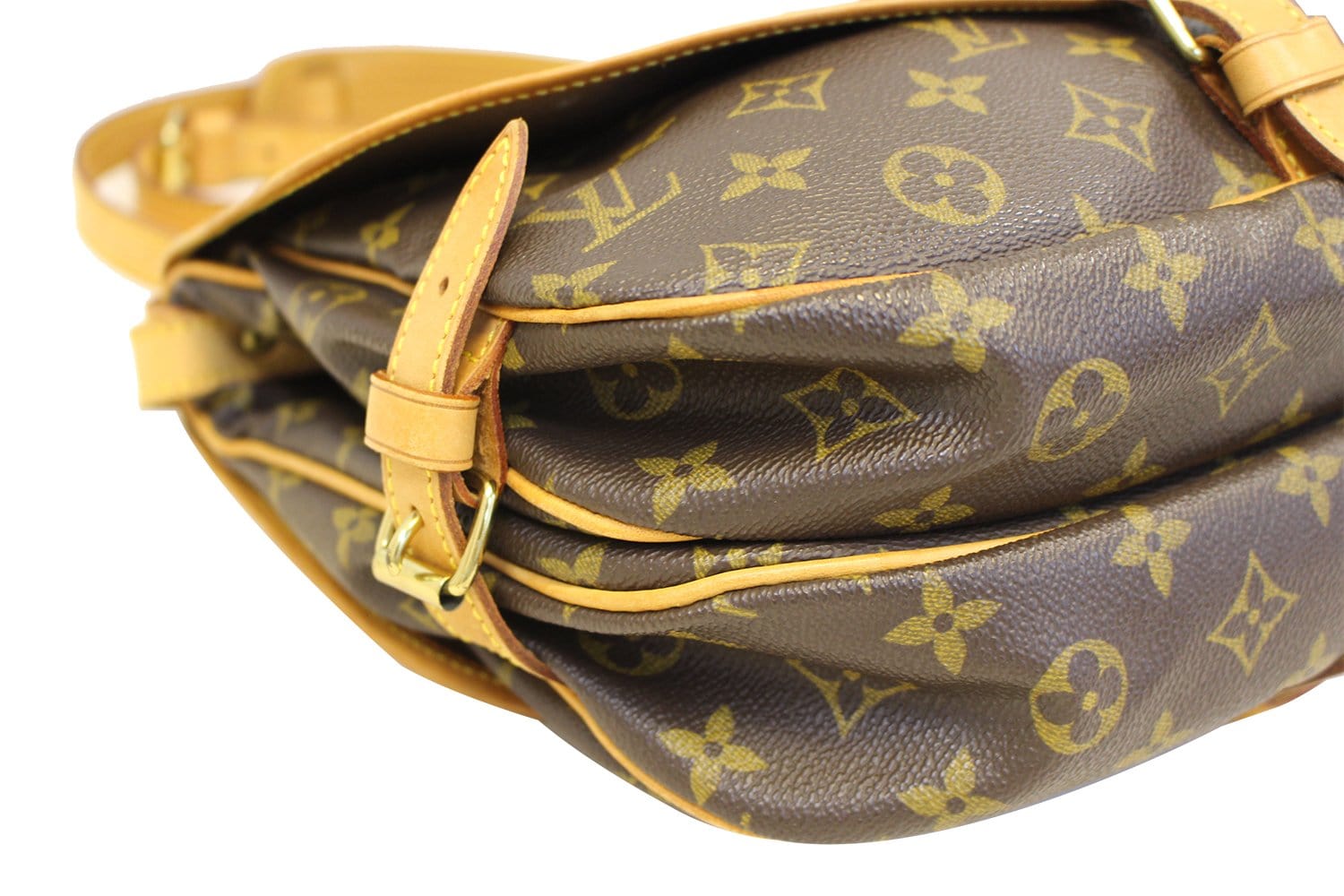 LOUIS VUITTON Monogram Canvas Saumur 30 Shoulder Bag