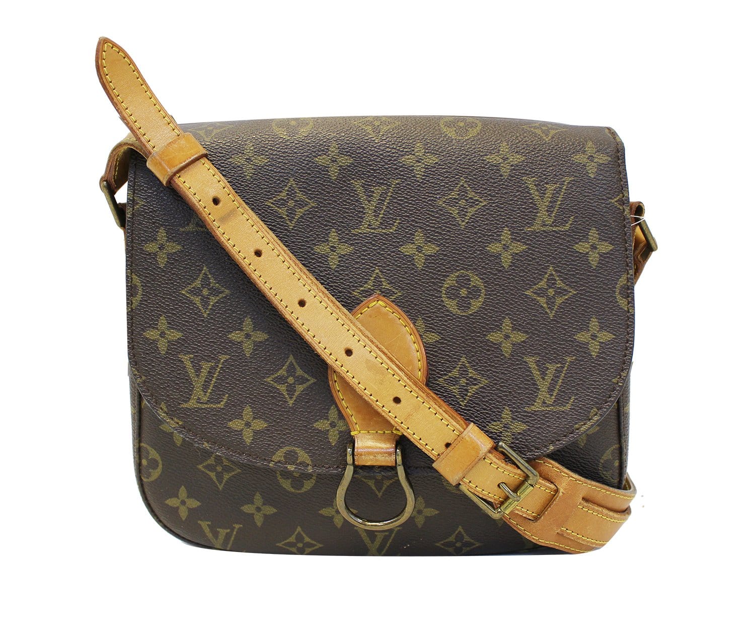 LOUIS VUITTON Monogram Canvas Saint Cloud GM Bag