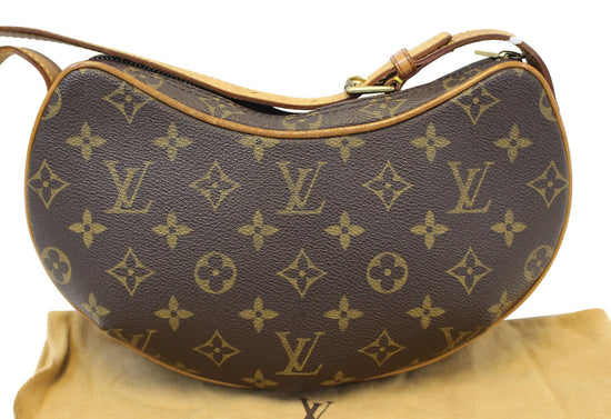 Louis Vuitton Monogram Canvas Croissant PM Bag (3924003) - Title