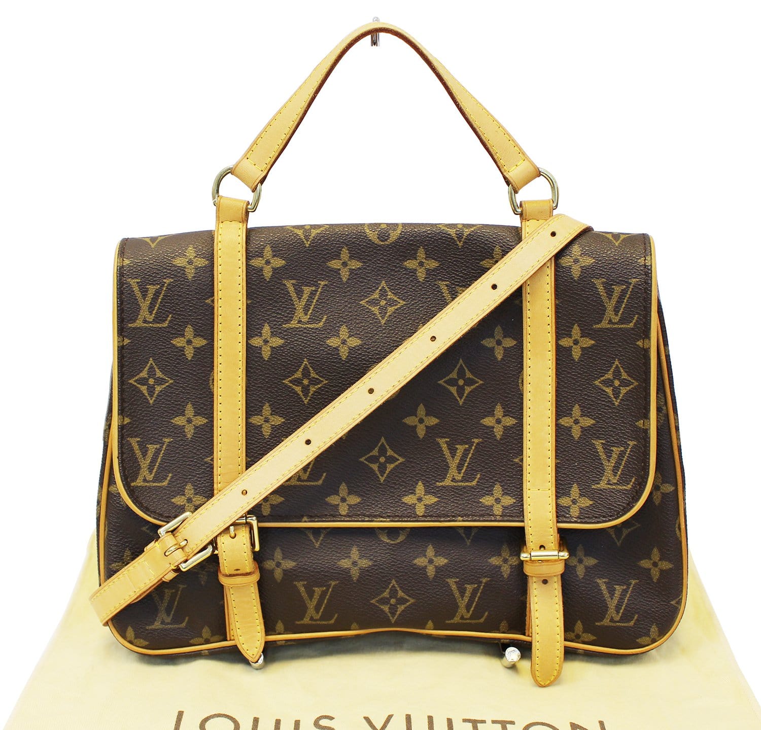 louis-vuitton monogram bag. Authentic! Rare. Very gently used.