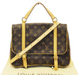 Louis Vuitton monogram backbag Marelle second hand Lysis