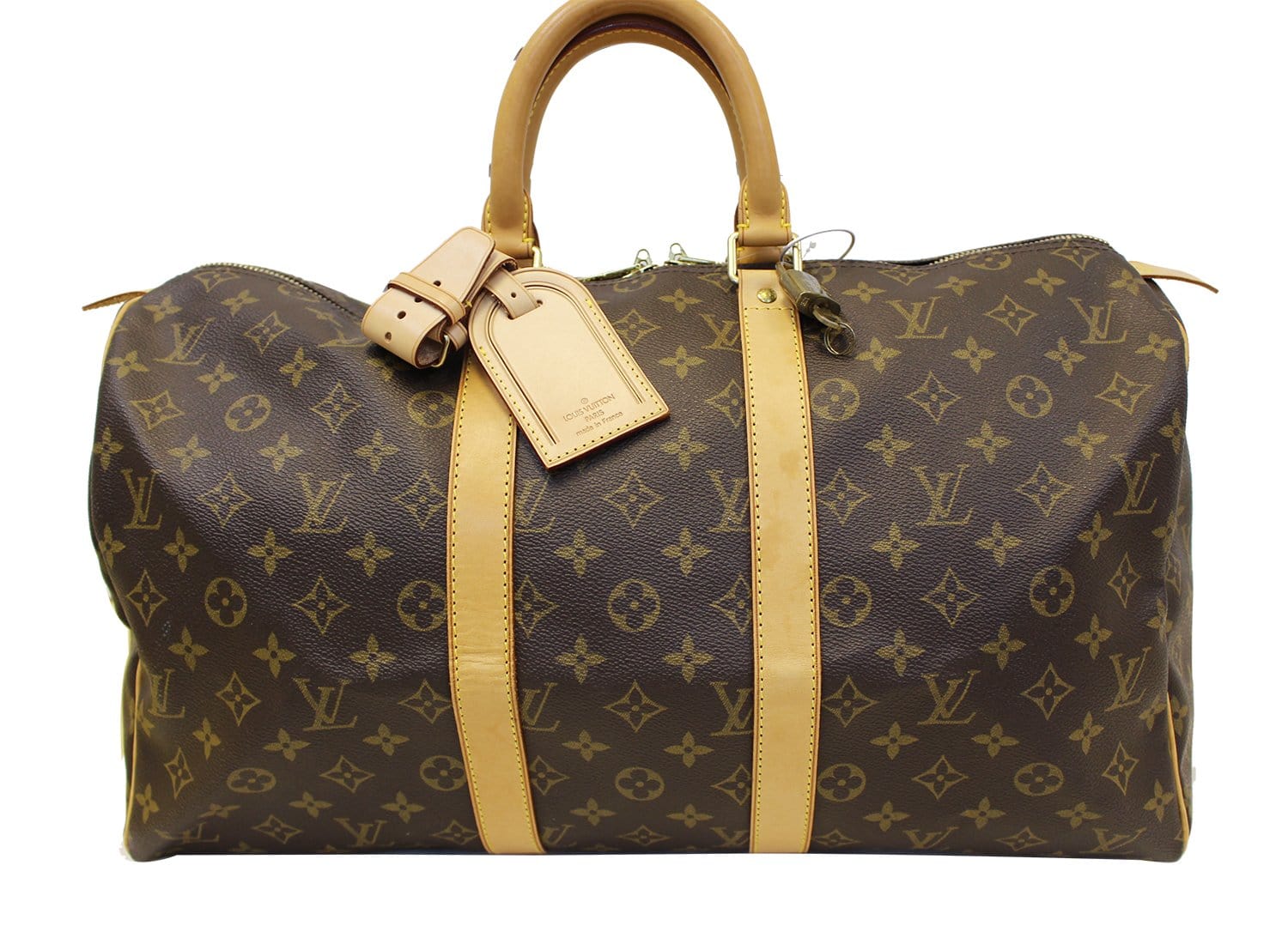 Louis Vuitton Keepall 45 Monogram Duffle - Lv Travel Bag