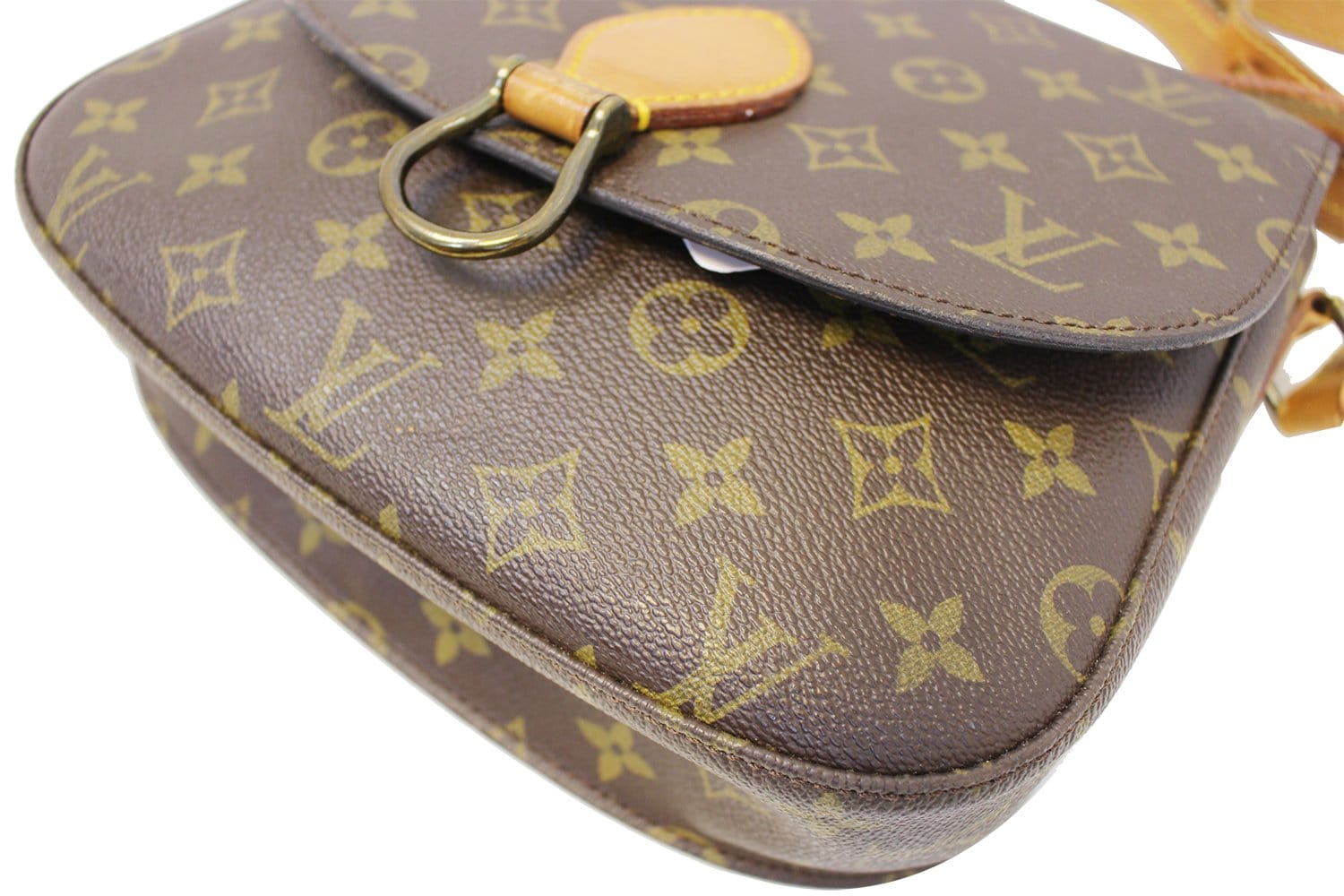 LOUIS VUITTON Monogram Canvas Saint Cloud GM Crossbody Bag TT2094